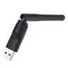 150 Mbit / s 2,4 g Wireless Network Card USB 2DBI WiFi Antenna LAN -Adapter Ralink RT5370 Dongle Network Card für PC -Laptop