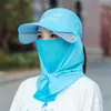 Wide Brim Hats Bucket Hat With Neck Cover Quick Dry Large Fishing Outdoor Sports Jungle Hiking Women Breathable Sun