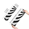 Men's Socks Funny Ankle Optical Illusion Abstract Twisted Stripes Geometry Street Style Crazy Crew Sock Gift Pattern Printed