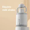 Blender Electric Baby Milk Shaker Machine Portable Automatisk laddningsbar mjölkpulverblandare inte lätt att producera bubbla