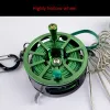 Accessoires Fishing Stringer en acier inoxydable Boucle de pêche avec mouline en mouline
