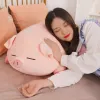 Poupées 40100cm dessin animé gras cochon en peluche jouet bel oreiller animal doux grosse poupée farcie pour garçons filles cadeaux d'anniversaire