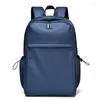 Zaino 2024 laptop in nylon impermeabile a zaino fresco anti -furto uomini backbag per viaggi daypacks maschile zaino