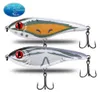 CF Lure 90mm120mm150mm Färg 124 Slow Sinking Jerkbait Musky Pike Slider Bass Fiske Lure Tackle 240407