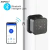 Control EGFirtor Smart Ball Fingerprint Smart Door Lock Password IC Card Electronic APP Remote Control Intelligent Home Deadbolt Lock