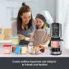 Gereedschap 1 pk Ice Cream Containers Ninja Creami Ice Cream Makers Ice Yoghurt Container Opslagpot met afdichtingsdeksel keukengadgets