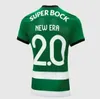 24 25 S-4xl Sporting CP 23 24 Lisboa Soccer Trikots Home Green Lissabon Special Jovane Sarabia Vietto BAILLOT JERSEY SPORTING CLUPE DE Football Shirt Männer Kids Kit Kit