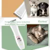 Clippers Kemei KM1051 Rechargeable Dog Hair Clipper Animal Hair Trimmer Pet Hair Cutter Cat Hair Cutting Machine Haircut For Animal