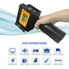Handheld Printer Portable Inkjet High Definition Code With 4.3 Inch LED Touchscreen Quick-Drying Ink