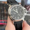 Pannerai Watch Luxury Designer Series Automatic Mechanical Mens 44mm Black Dial Pam00090