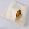 Visualizza sacchetti regalo per busta in cotone naturale 10x8cm 10x10cm 20x15cm Logo personalizzato Tanvas Caschetti a patta