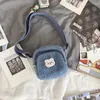 Bolsas de ombro boolar 2024 outono inverno fofo saco de mensageiros para mulheres macus telefones celulares bolsas pequenas bolsas de moda moda