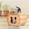 Cat Meubles Scratters Stone Diy House Corruot Paper Board Mattress Poucettes Can Kitten Pet Carton Toy245r Drop Livrot Home GA DHYB8
