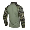 Obuwie Emersongear taktyczne g3 koszule bojowe męskie topy polowanie na kemping kemping na zewnątrz garnitur na zewnątrz stroi