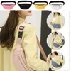 Sacs de taille Sac imperméable Fanny Pack Fashion Women's Fashion Hip Sack Bum Ladies Voyage Crossbody Porte Courtelle