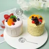 Decoratieve bloemen kunstmatige fruittaarten dessert nep voedseldecoratie pography simulatie cake model thee thuisfeest