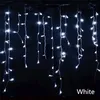 luci a led luci natalizie cascata decorazione esterna 5m cazzo 0406m a corda per corde luci della festa del giardino decorazione 240409