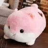 Dockor 50120 cm Big Size Doll Cartoon Hamster Plush Toy Soft Fyled Animals Pillow Girls Birthday Presents Winter Hand Warm