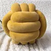 Pillow Hand Woven Knotted Ball Type Throw Living Room Bedroom Sofa Decoration Color Office Chair Pillows