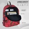 Mochila OfMD Robe Mochilas Meninas meninas Bookbag Alunos bolsas escolares desenho animado crianças rucksack Travel