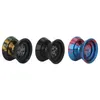 Yoyo Professional Yoyo Ball Alloy Professional Unresponsive Yoyo Toy with Replacement Strings for Boys