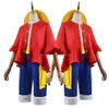 Costume a tema Monkey D. Luffy Cosplay 230504 Delivery Dhywv