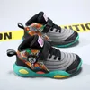 Basketball Shoes 2024 Kids Sneakers Boys Casual For Children Leather Anti-slippery Outdoor Child Basket Trainers