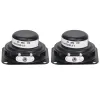 Haut-parleurs Aiyima 2pcs 40 mm Mini haut-parleurs 4 ohm 5W Bluetooth en haut