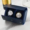 123 emplacements Watch Roll Travel Travel Portable Vintage Display Watch Boîte de rangement avec Slid in Out Watch Organizer Drop 240418