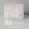 Storage Bags Sturdy Clothes Bag Washable Travel Handle Pants Shorts Shoes Organizer Keep Neat