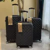 Bâtiment de la valise de la valise de la valise Trollelle étendez les bagages à grande capacité à bagages à gratter les catégories de voyage en cabine unisexe