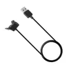 Snel opladen USB -kabel voor Garmin Vivosmart HR+ Approach X40 Watch -gegevenssnoer met 1 meter lengte voor Quick Power Docking Station