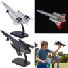 1 641 100 Scale F-16J15 Airplane Plane Model Diecast Alloy Airplane Aircraft Model for Kids Adults--About 22x15x6cm 240417