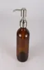 Hochwertige 28400 Edelstahl -Handseifenspender Pumpe Tops für Bernsteinflasche Arbeitsplatte Seifenlotion -Spender Jar nicht enthalten 9748329