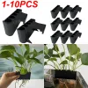 Aquariums 110pcs Aquarium Plant Basket Plant Cultivation Rack with Integrated Hook Decorations Rack for Fish Tank Potted Live Aquarium