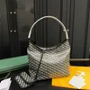 Cuir Men Femmes Tote Sac à provisage Qualité Hobo Fashion Luxurious Linge Grand sac de plage Designer Travel Crossbody Bodage Toth Bag avec Mini