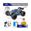 Electric/RC Car Zwn 1 16 70km/H أو 50km/H 4WD RC مع LED التحكم عن بُعد شاحنة وحش عالي السرعة للأطفال مقابل WLTOYS 144001 TOYS DHPES