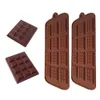 チョコレート21*10cmブロックミニシリコーンバー金型アイストレイケーキ飾るベーキングゼリーキャンディーツールディー型キッチンツールs s s s