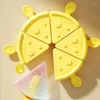 Baking Moulds Cheese Shape Ice Cream Mold Diy Maker Bpa Free Popsicle Molds For Homemade Treats