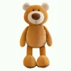 Custom Beautiful Teddy Soft Bear Plush Toys Pendant Bear Catching Hine Doll for Babies and Kids