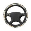Steering Wheel Covers Dinosaur Car Cover Anti-slip Cute Animal Protective Suitable Auto Decoration Accessories