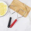Kitchen Stainless Potato Multifunction Steel Garlic Juice Hine Manual Crusher Small Tool
