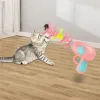 Toys Cat Interactive Toy Pet Supplies för små hundar som jagar rolig katt teaser Training Spela kattungar spel katter husdjur tillbehör