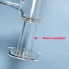 Smokpro 10mm 14mm Manlig Terp Slurper Banger Dab Rig Nail - Full Weld Neck / Beveveled Edge / 20mm Quartz Bucket / Frosted Joint