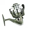 Accessories Spinning Wheel Highquality Stainless Steel Bait Casting Reel Carp Fishing Saltwater Freshwater Reel Fishing Reel Highstrength