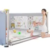 Cartoon -Spielstall für Kinder hebensfähige Baby -Leitplanken -Bett Zaun Anticollision Playground Park Boden ohne Mat 240418