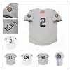 Aangepaste nieuwe NY York 2001 Retro WS Baseball Jerseys Derek Jeter Mariano Rivera Tino Martinez Bernie Williams Andy Pettitte Roger Clemens Jorge Posada Stitched Gray