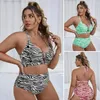 Women's Swimwear Women Summer Beachwear Beach Bikini Set Slim Fit Bathing Sexy Backless Suit