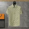 Casablanca جديد الصيف قصير الأكمام المصممين القمصان البولينج الرجال أزياء الأزهار الملونة قميص القميص رجل مناسبة العادية قميص الحرير غير الرسمي M-3XL A4