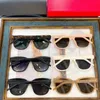 designer sunglasses 2024 New Santa Rosa Box Sunglasses Instagram Star Internet Celebrity Same Board Sunglasses SLM40